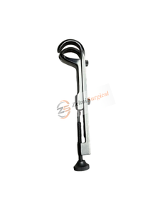 Pinza para Sujetar Huesos Lowman de 18.5 cm, Pinzas Ortopédicas, Instrumento Quirúrgico OEM Zelmi Surgical - Product Image 2