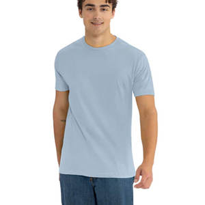 เสื้อยืดแขนสั้นทรงพอดีตัวสำหรับผู้หญิง รุ่นพรีเมียม 3600 Next Level Apparel สีมิดไนท์-เฮฟวีเมทัล สีพื้นเรียบ ทรงปกติ - Product Image 4