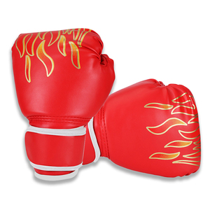 Guantes de Boxeo de Cuero para Entrenamiento, Fabricantes de Guantes Profesionales de Alta Calidad, Guantes de Boxeo Profesionales para Entrenamiento Tailandés - Product Image 2