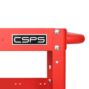 Wholesale OEM ODM Heavy Duty Powder Coated Steel Utility <b>Cart</b> Family keywords: for Garage Workshop Storage Use - Product Image 2