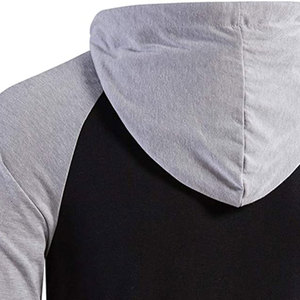 Sudadera con Capucha para Hombre, 260g, Poliéster/Algodón, Felpa, Gruesa, Otoñal, Personalizable, Lisa, de Alta Calidad - Product Image 5