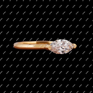 Bague la plus vendue pour femmes, finition polie, idéale pour mariage, fiançailles, soirée, disponible au meilleur prix - Product Image 1