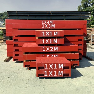 สะพานชั่วคราวเมโทรเด็คขนาด 1x2 เมตร - Product Image 3