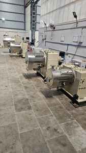 Centrífuga Mecánica Horizontal Premium de Acero Inoxidable SS 2205, 25 HP, 220V, 100 a 1000 Kg/H, para Separación de Minerales - Product Image 2