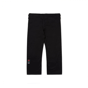 Kimono de Jiu Jitsu Shoyorol Negro, Nuevo Modelo, Logotipo Personalizado, Alta Calidad, Lote 135, 100% Algodón, 440g, Transpirable, para Karate - Product Image 4