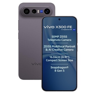 VIVO X300 FE 5G 6.3 AMOLED เวอร์ชันสากล50mp zeisst SD8Gen5 6500mAh โดย FedEx - Product Image 1