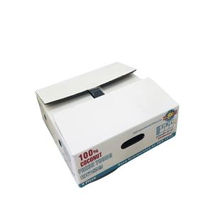 Caja de Cartón Personalizable con Revestimiento UV de Doble Cara, Impermeable, Hecha con Materiales Reciclados de Coco, para Embalaje y Envío, Venta al Por Mayor en Vietnam - Product Image 1