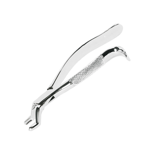 Forceps d'extraction dentaire manuels en acier inoxydable de qualité médicale supérieure, modèle américain n°79A, pour molaires inférieures, chirurgical - Product Image 1