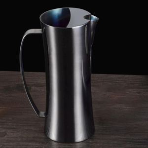 Jarra de Metal Personalizada para Bebidas, Jugos y Agua Fría, para Restaurante, Cocina, Hogar, Bar, Jarra de Agua de Acero Inoxidable Dorado - Product Image 2