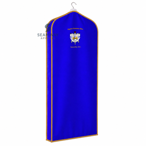 Sigma Gamma Rho Sorority Women's Dustproof Garment Bag Suit Cover Hanging Closet Organizer Travel <b>Clothes</b> Storage Bag - Product Image 2