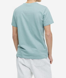 Camiseta Hip Hop para Hombre, Hecha a Medida, 100% Algodón, Lavado Ácido, Efecto Desgastado Vintage, Corte Holgado, Logotipo Impreso Digitalmente - Product Image 3