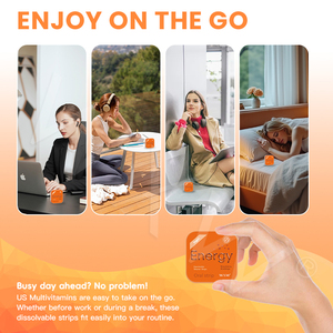 ฟิล์มอมฤทธิ์ก่อนออกกำลังกาย รสสตรอว์เบอร์รี |   แถบเบต้า-อะลานีนและคาเฟอีน - Product Image 5