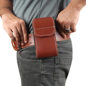 Cinturón de herramientas ajustable de cuero para floristas con múltiples bolsillos, precio de fábrica, cinturón de herramientas profesional de cuero para jardinería y floristería. - Product Image 6