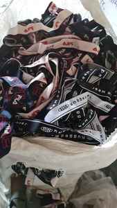 Vente directe d'usine, sangle élastique simple face de 40 mm, écologique, résistante, avec logo jacquard pour chaussures - Product Image 5