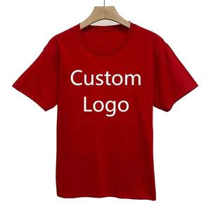 Camisetas de Cuello Redondo para Hombre, Corte Regular, Color Sólido, Impresión Digital Personalizada, Transpirables y de Secado Rápido, para Campañas Electorales - Product Image 2