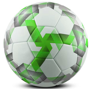 Ballon de football/futsal personnalisé avec logo, en PU thermocollé, haute performance, léger, écologique, avec vessie en caoutchouc, idéal pour les matchs - Product Image 3