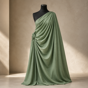 Plain Fabric for Garments Solid Color Textile Material for Embroidery Printing <b>Dyeing</b> Wholesale Bulk Supply Export Quality Cloth - Product Image 1