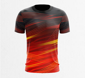 เสื้อยืดกีฬาซับลิเมชั่นพิมพ์ลายตามสั่งสำหรับผู้ชาย แขนสั้น ฤดูร้อน สำหรับคนรักยิงธนู โพลีเอสเตอร์ 100% ระบายอากาศได้ดี แห้งเร็ว - Product Image 4