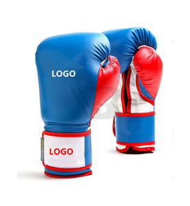 Factory Wholesale Professional PU Leather Custom logo Kick Boxing <b>Gloves</b> <b>Gloves</b> - Product Image 1