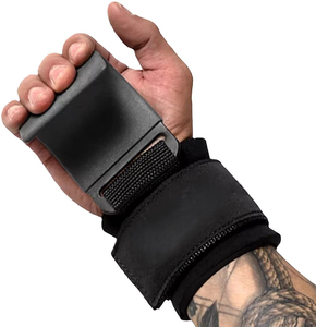 Ganchos de Elevación de Alta Resistencia para Levantamiento de Pesas, Peso Muerto, Entrenamiento en Gimnasio, Dominadas y Equipo de Soporte de Fuerza - Product Image 3