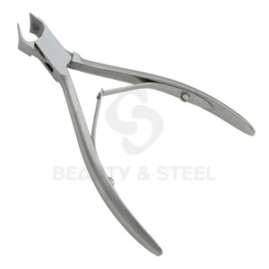 High Quality Stainless Steel <b>NAIL</b> NIPPER Dead Skin Remover Pedicure Manicure <b>Nail</b> Art <b>Tool</b> With Double Spring - Product Image 2