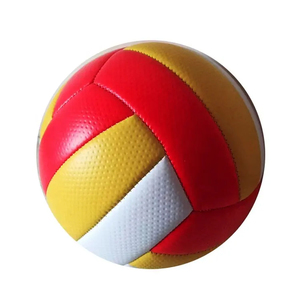 Ballon de volley-ball officiel en cuir composite laminé, poids réglementaire, matériau PVC durable, surface souple pour l'entraînement - Product Image 5