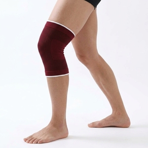 Genouillères réglables et pliables en nylon et coton, respirantes, à compression, haute élasticité, pour le baseball et les sports professionnels - Product Image 4