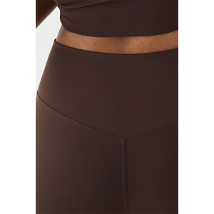Conjunto Deportivo Minimalista para Yoga con Sujetador Deportivo de Alta Sujeción y Leggings de Cintura Alta para Correr - Product Image 5
