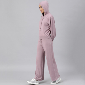 Chándales de Invierno 100% Algodón, Ropa Deportiva Urbana, Logotipo Personalizado Impreso, Transpirable, Antibacterial, Secado Rápido, Talla Grande XXL, Sudadera con Capucha para Mujer - Product Image 2