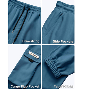 Pantalones Cargo para Hombre, Diseño Personalizado con Múltiples Bolsillos, 100% Algodón, Cómodos y Resistentes, a Precio Económico - Product Image 5