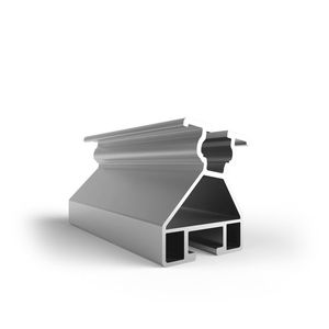 อะลูมิเนียมรูปทรงเอ Apex แบบสามเหลี่ยม โปรไฟล์อะลูมิเนียมร่องตัวที - Product Image 3