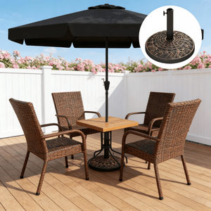 Base per Ombrellone da Esterno - Per il Tuo Giardino e l'Intrattenimento all'Aperto - Product Image 1