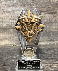 Trofeo de Metal Personalizado de Alta Calidad para Premios Académicos y de Mérito Escolar Disponible para la Venta - Product Image 5