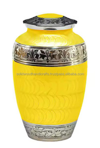 Urnas de cremación para adultos hechas a mano para cenizas Urnas funerarias para hombres y mujeres a bajo precio - Product Image 5