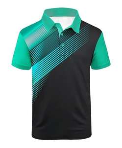 Polo personnalisé en sublimation, tissu respirant de haute qualité, vêtements de sport légers, idéal pour les équipes, les clubs, les marques, usine OEM. - Product Image 5