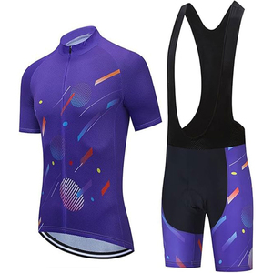 Qualité supérieure, meilleur service OEM, uniformes de cyclisme personnalisés, maillot et short à bretelles, vente chaude, combinaison d'uniforme de cyclisme - Product Image 3
