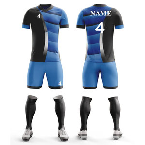 Summer New Arrival Basketball Uniform Jersey with Short Practice <b>Club</b> Sports Uniform Trendy Full Set Football Uniform OEM - Product Image 1