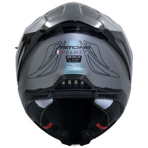 หมวกกันน็อค Astone Helmets รุ่น GT6 PLUS WAVES สีดำด้าน/น้ำเงิน ใหม่ ผลิตจากวัสดุ ABS แบบเต็มใบ ได้รับมาตรฐาน ECE22.06 รับประกัน 1 ปี สำหรับผู้ชาย - Product Image 4