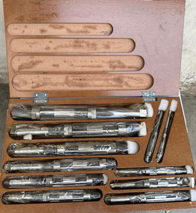 Durable Adjustable Expanding Hand <b>Reamer</b> High Carbon Steel Precision Cutting Blades <b>Tool</b> for Metal Reaming Jobs - Product Image 3