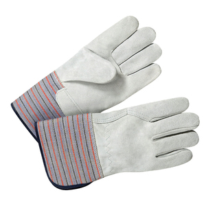 Leather Safety <b>Gloves</b> Wrist Length Breathable <b>Touchscreen</b> Needle Detection Eco-Friendly Casual Use Winter Style - Product Image 3
