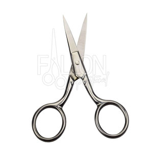 Durable Construction And Clean Finish Hair Grooming Scissors With Lightweight Grip And Sharp Cutting Edge Hair Grooming Scissors - Product Image 2