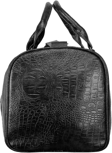 Cheapest Rate Leather Travel <b>Duffel</b> <b>Bag</b> for Outdoor and Business Use Luxury Style Leather Travel <b>Bag</b> with Multiple - Product Image 3
