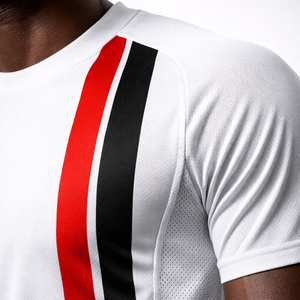 Enlace Especial para Pagar la Diferencia de Precio - Compre Más y Ahorre - Contácteme para el Pago - Conjuntos Deportivos Transpirables de Manga Corta para Hombre en Spandex/Poliéster - Product Image 5