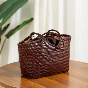Bolso de paja bohemio de verano para mujer, bolso cruzado de playa tejido, bolso de hombro tipo mensajero, bolsos de mano para niñas, regalos de bolso de paja - Product Image 4