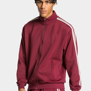 Pull-over en molleton à col rond et demi-zip pour homme, imprimé, respirant et à séchage rapide, automne/hiver - Product Image 1