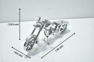 มอเตอร์ไซค์วินเทจคุณภาพเยี่ยม งานแฮนด์เมด ตกแต่งบ้าน สวยงาม พร้อมจำหน่าย - Product Image 5
