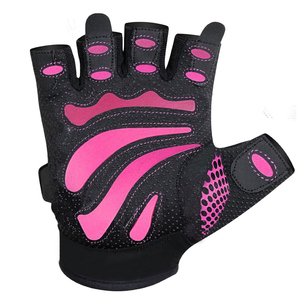 Guantes Deportivos de Nylon Transpirables de Medio Dedo para Gimnasio, Levantamiento de Pesas, Antideslizantes, para Fitness, Culturismo y Entrenamiento para Hombre, Precio al por Mayor - Product Image 6