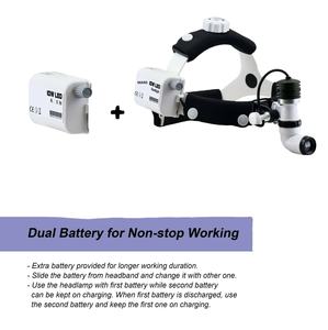 ORL SURGICAL PHARE DENTAIRE SANS FIL 10W LED LIGHT PORTABLE 10W AVEC SAC DE TRANSPORT .. - Product Image 6