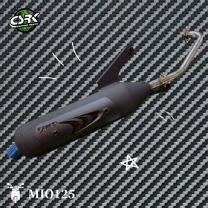 ท่อไอเสียสแตนเลส CSRK KAO สำหรับ MIO 125 รุ่นแต่งซิ่ง - Product Image 1