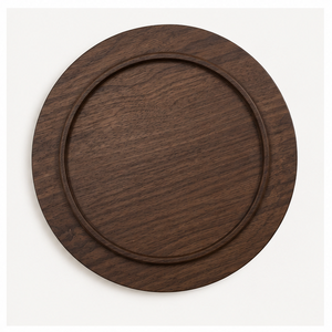 Handcrafted Mother of Pearl Inlay Acacia Wood Round Charger <b>Plate</b> for Wedding Decor and Hotel Table Setting <b>Decorative</b> <b>Plate</b> - Product Image 3